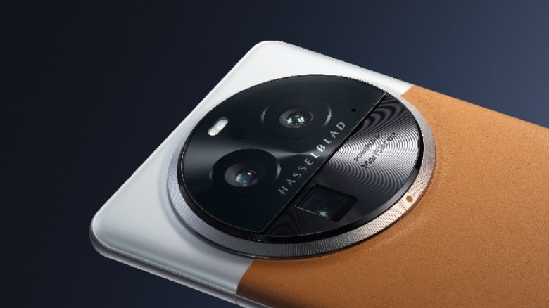 Camera system on the OPPO Find X6 Series