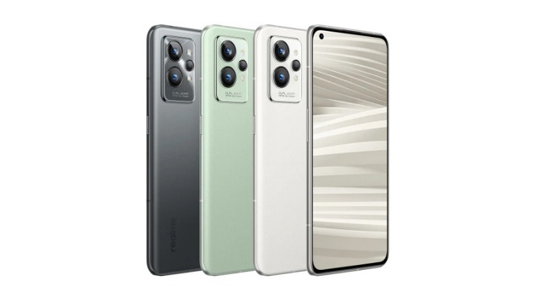 Realme GT 2 Pro smartphones, Paper White, Paper Green, Steel Black