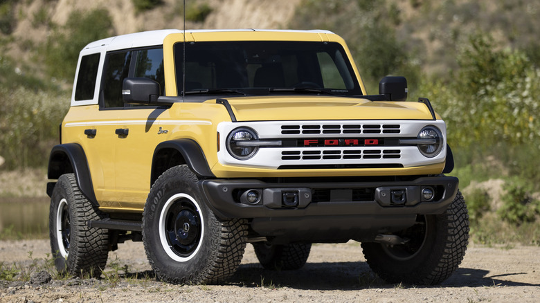 Ford Bronco Heritage Edition