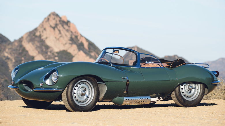 Jaguar XKSS continuation
