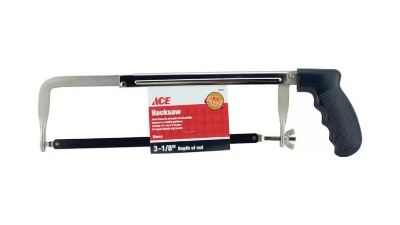 Ace 12-Inch Carbon Steel Hacksaw