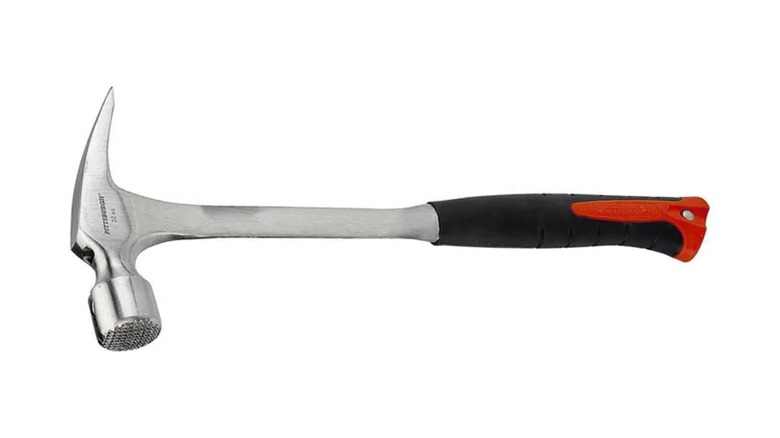 Pittsburgh Pro 22 ounce Solid Steel Framing Hammer