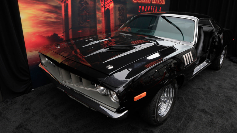 Plymouth Barracuda John Wick 4