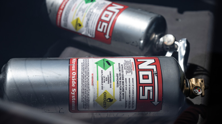 NOS canisters