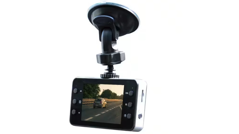 Armor All Dash Camera on display