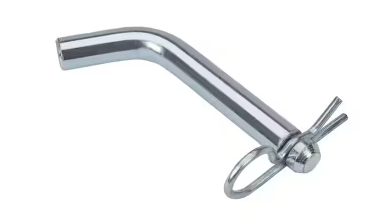 TowSmart Standard Steel Bent Hitch Pin on display