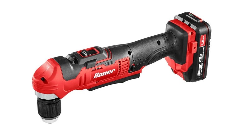 Bauer 20V 3/8-Inch Right Angle Drill