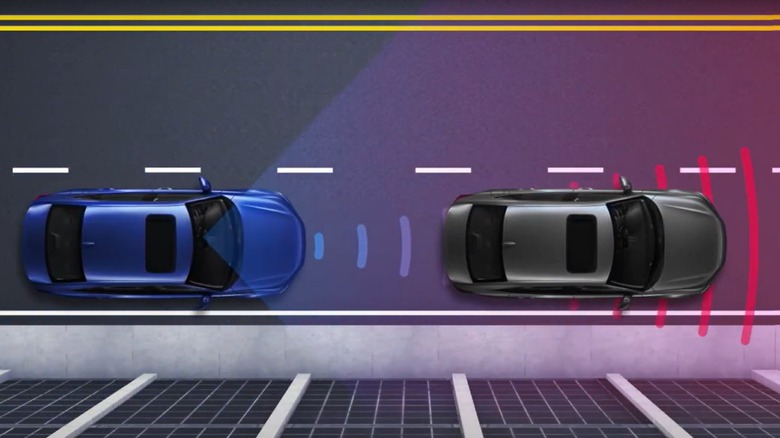 Honda Collision Mitigation Braking System