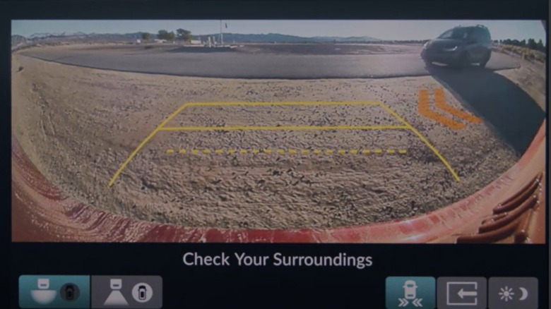 Honda Cross Traffic Monitor