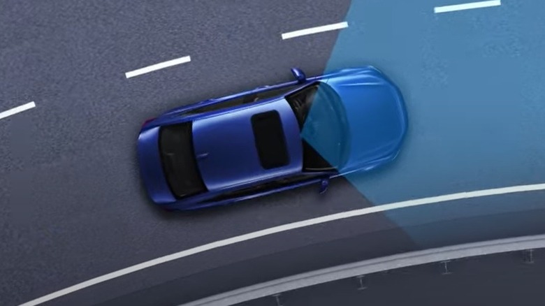 Honda Road Departure Mitigation System