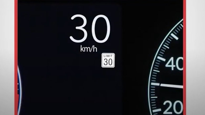 Honda Traffic Sign Recognition