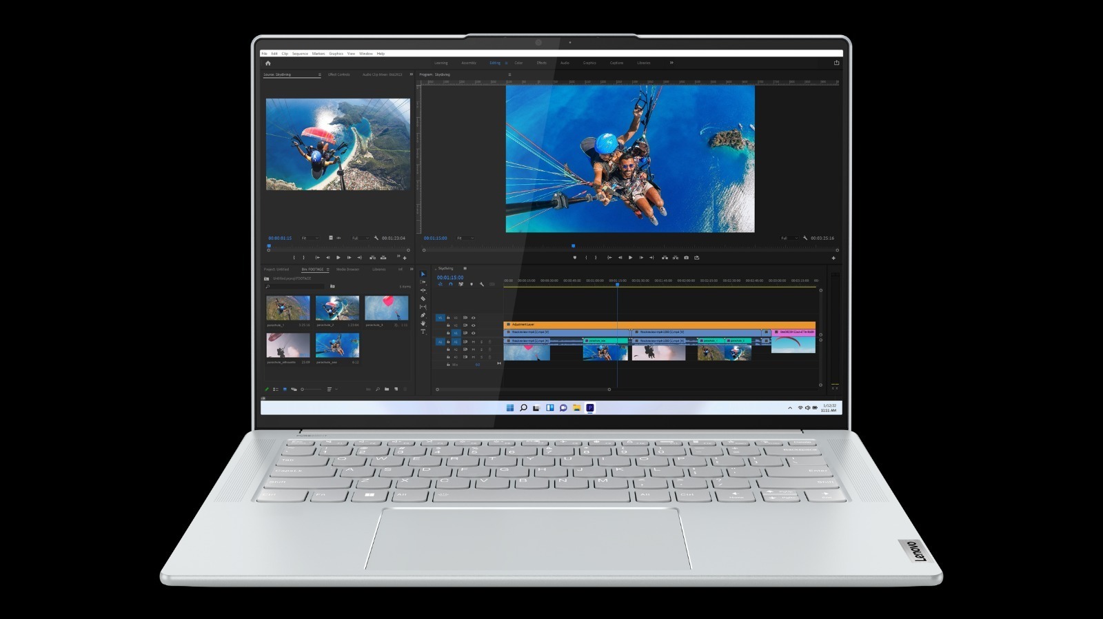 14-Inch Lenovo Slim 9i Leads 2022 Laptop Lineup