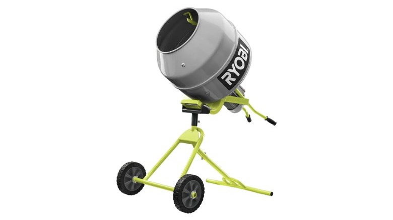 Ryobi 5.0 cu-ft Portable Concrete Mixer