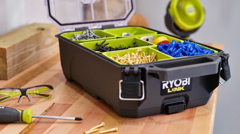 Ryobi Link Organizer Tool Box