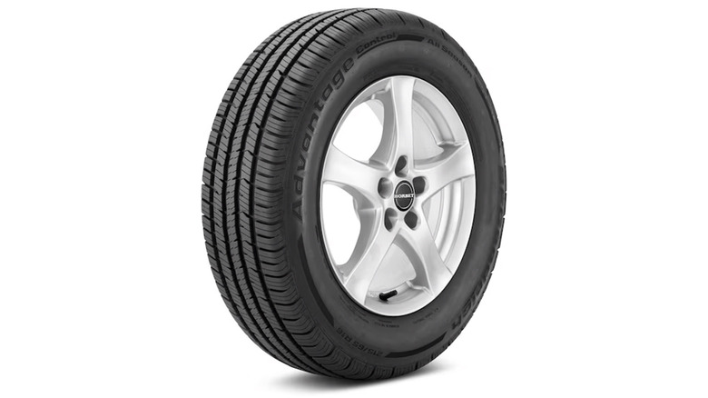 A stock image of the BFGoodrich Advantage Control tire