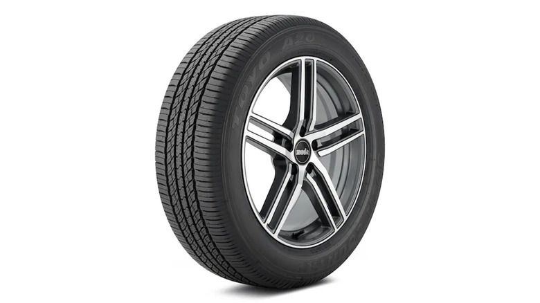 A stock image of a Toyo Open Country A20 tire