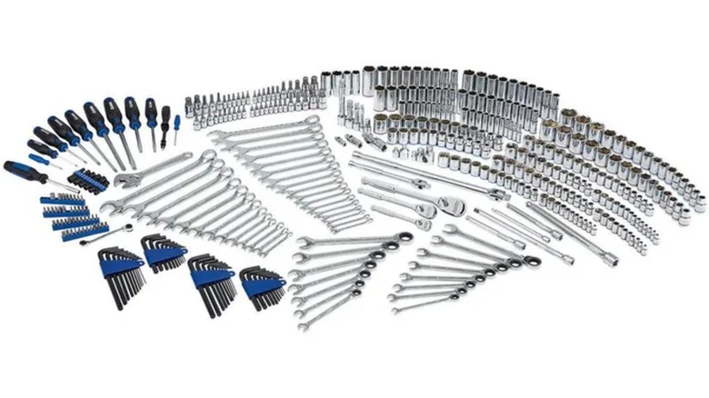 Quinn 428-Piece Master Technicians Tool Set