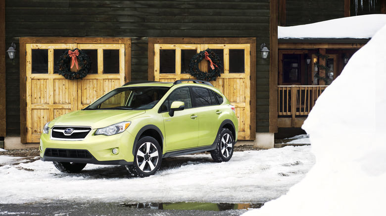 Subaru Crosstrek hybrid
