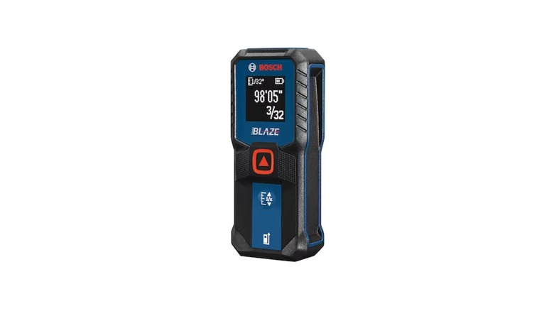 Bosch Blaze 100-Foot Indoor Red Laser Distance Measurer