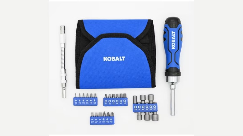 Kobalt 27-Piece 3-Inch Ratcheting Multibit Screwdriver Kit