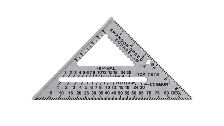 Swanson Tool Company Die Cast Speed Square