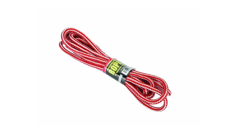 Haul-Master Diamond Braid Rope ¼-Inch by 10 Feet