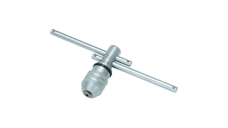 Pittsburgh Pro T-Handle Tap Ratcheting Wrench