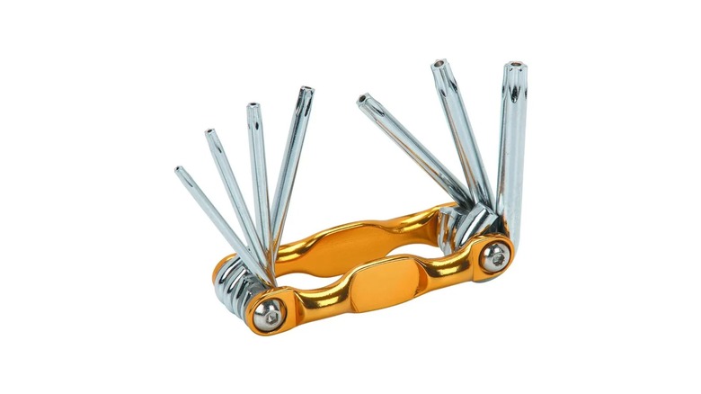 Pittsburgh Pro TORX Tamper Proof Hex Key Set (7-Piece)