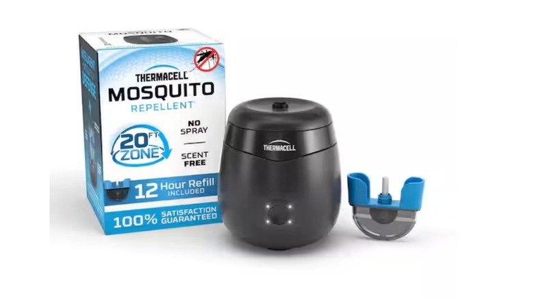 Product photo of Thermacell mosquito repellent