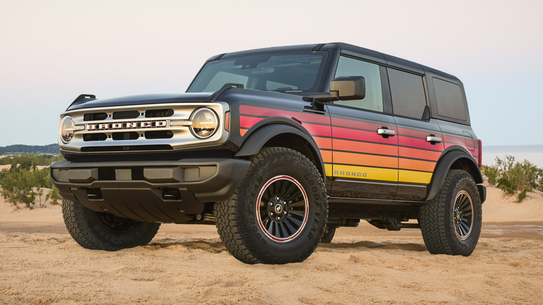 Ford Bronco Freewheeling Edition