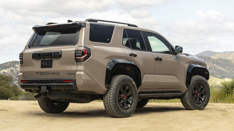 Toyota 4Runner TRD Pro in Mudbath