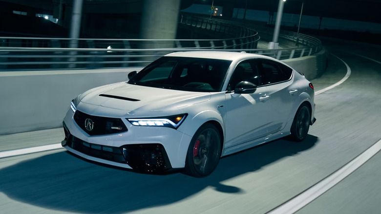 A side on shot of the 2026 Acura Integra Type-S