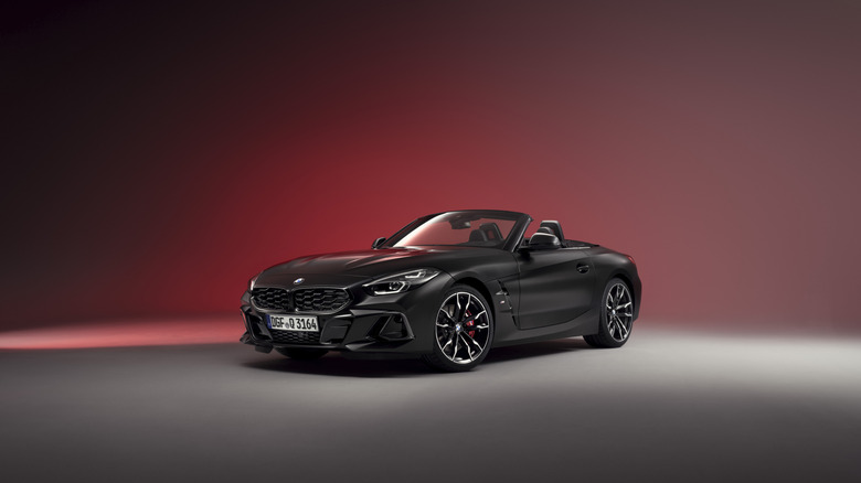 A side on shot of the 2026 BMW Z4