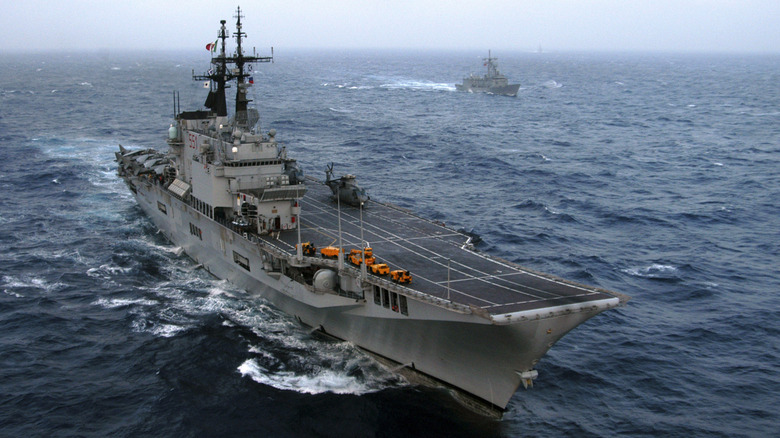 Giuseppe Garibaldi at sea