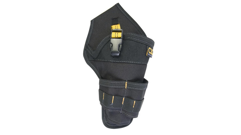 Poly Drill Holster with buckle pushed down