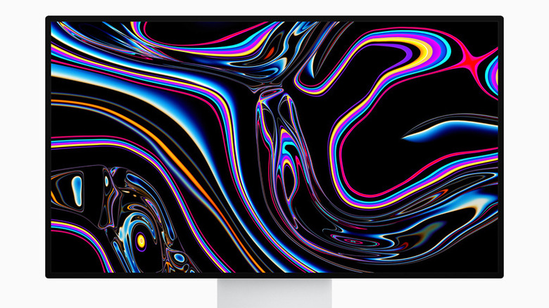 Pro Display XDR on white background