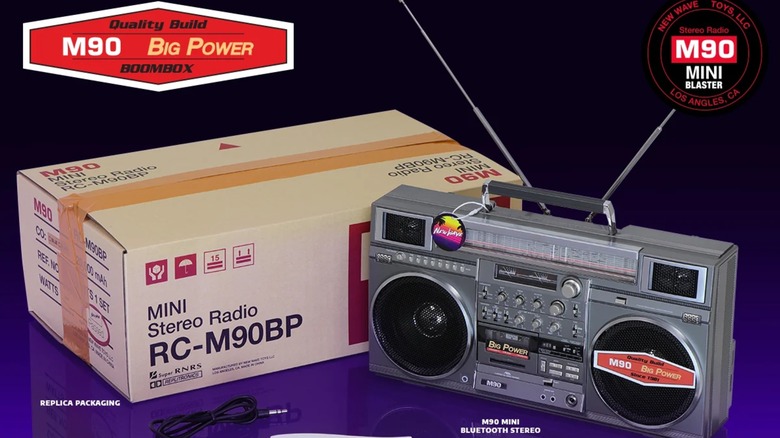 The M90 Mini Boombox