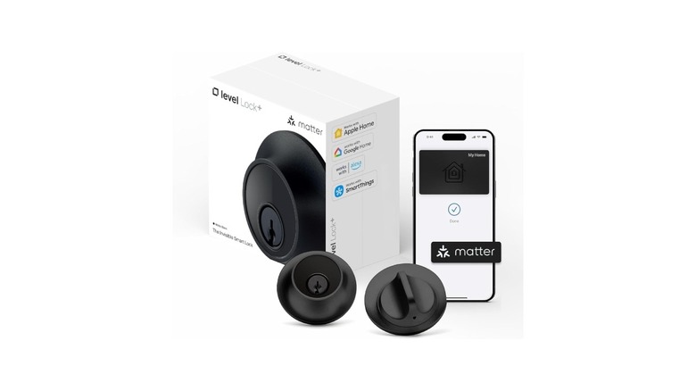 Level Lock+ invisible smart lock