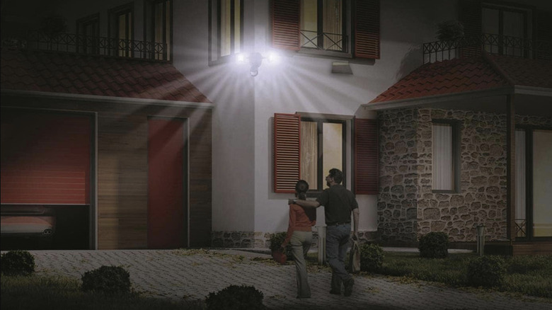 Nature Power 12-Lumen on a house.