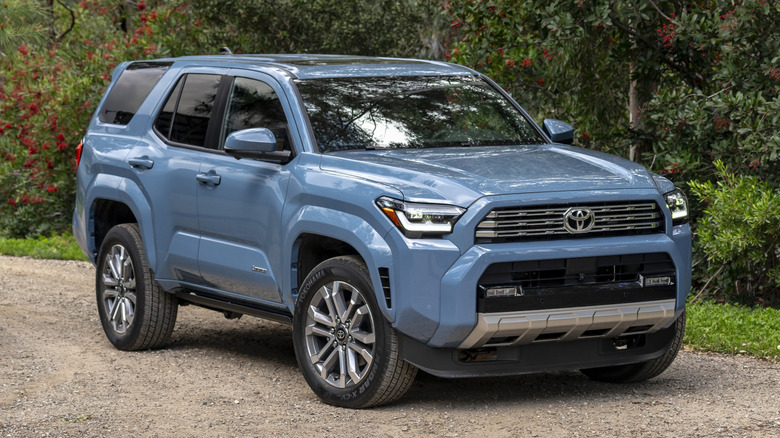 Toyota 4Runner in Heritage Blue