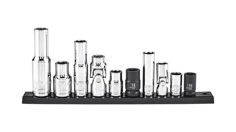Pittsburgh 10mm Metric Essential Socket Set