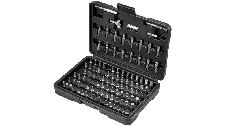 Warrior 100-Piece Security Bit Set with Case