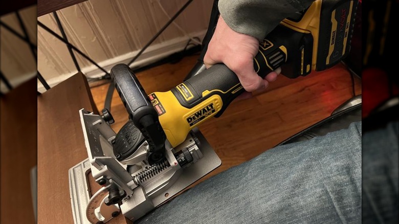 DeWalt 20V Max XR Biscuit Jointer