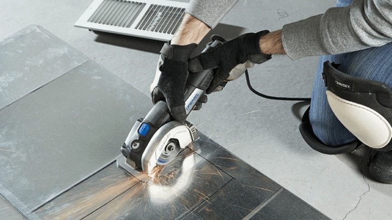 Dremel 7.5 Amp 4-Inch Corded Multi-Saw Kit