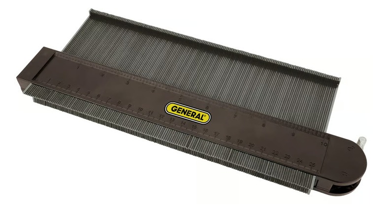 General 10-Inch Locking Contour Gauge