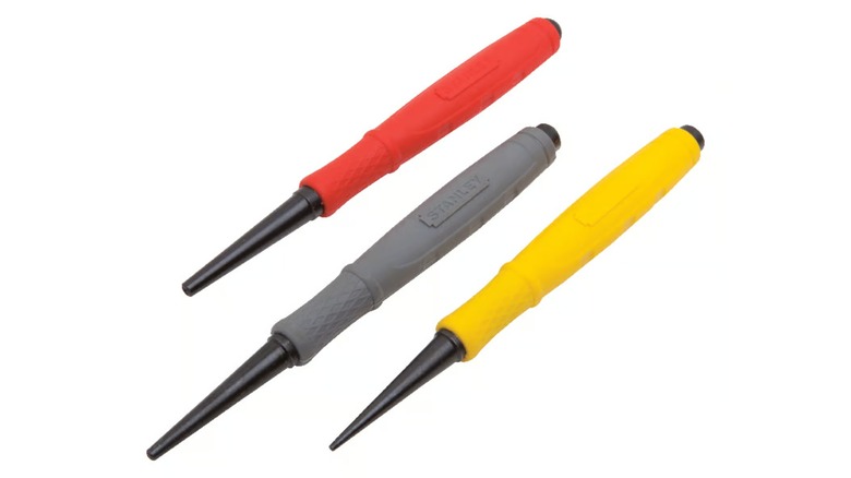 Stanley Cushion Grip Nail Set (3-Pieces)