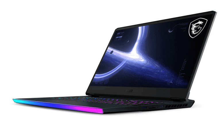 MSI GE76 Raider render image