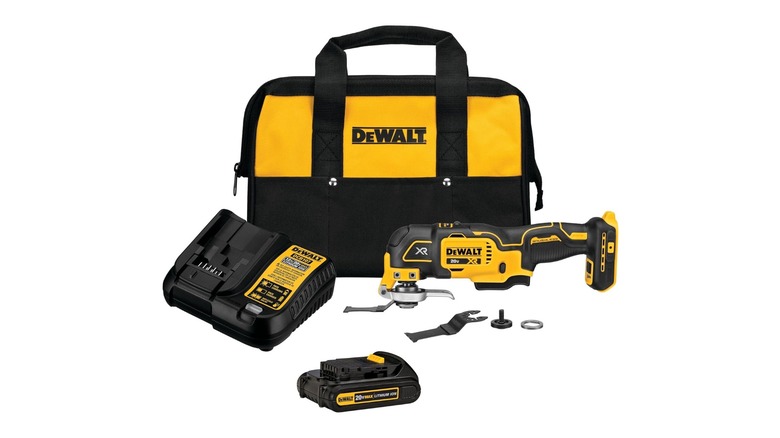 DeWalt 20V Max XR Oscillating Multitool Kit