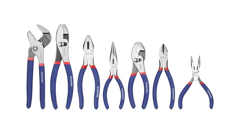 WorkPro 7-Piece Pliers Set