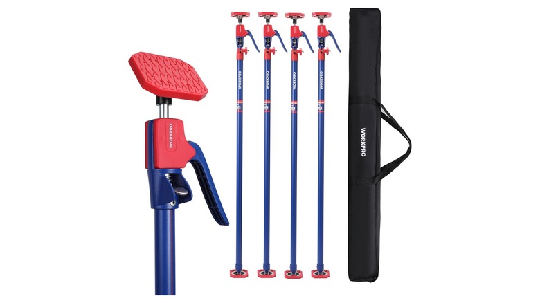 WorkPro Cabinet Jack Support Pole Kit